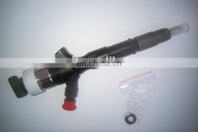 High performance Common Rail Injector 095000-7761 23670-30300 for 1KD