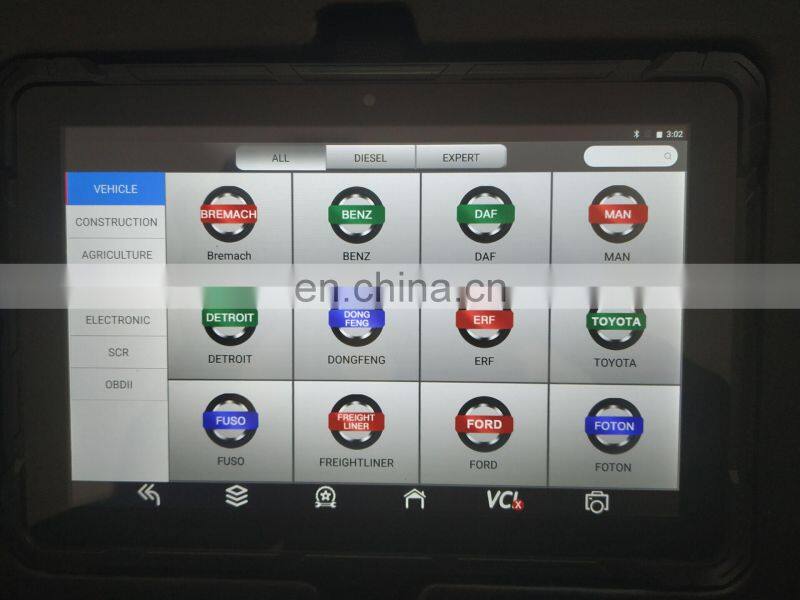 DT-710 Commercial Vehicle Diagnostic Tools, Scanner
