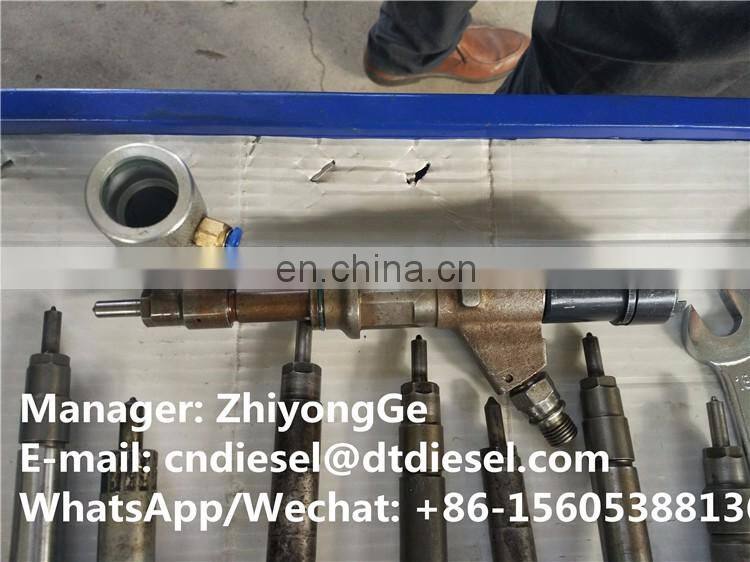 CR815 Diesel Common rail injector and pump test bench with common rail injector and pump testing data inside