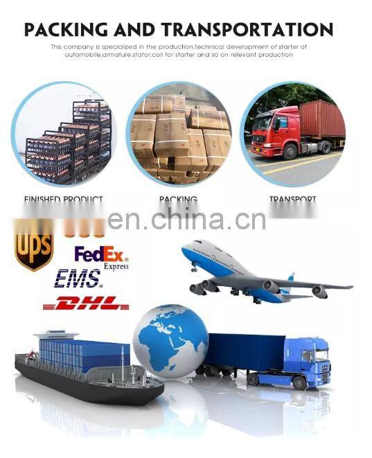 O.D.127mm DC MOTOR 24V for Hydraulic Power Units