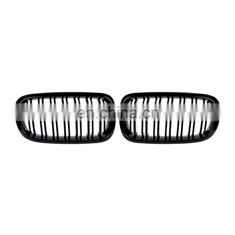 Carbon Fiber Front Hood Kidney Grille Grills Grill 2014 -2018 for BMW X5 F15 X5M