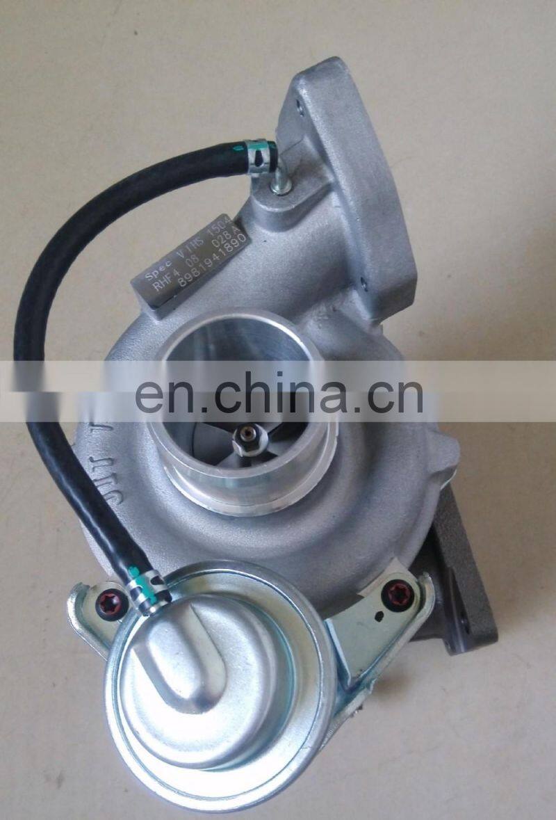 The high turbo RHF4 8981941890 With the newest