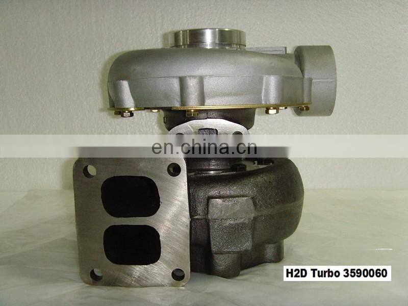 H2D Turbo 3590060 3590061 65091007188 65.09100-7188 65.09100-7188 Turbocharger for 1997-06 Daewoo Marine with D1146M Engine part
