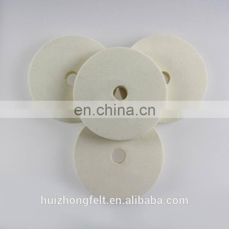 Round Wool polishing Buffing Pad Wheel