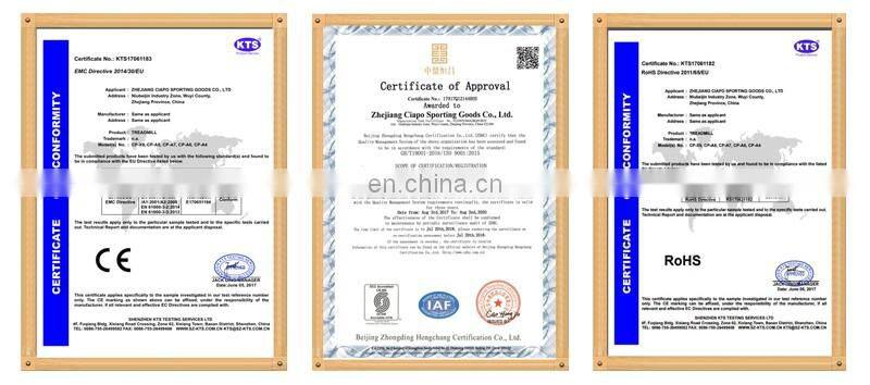 2020 Traditional Design home gym treadmill fitness equipment