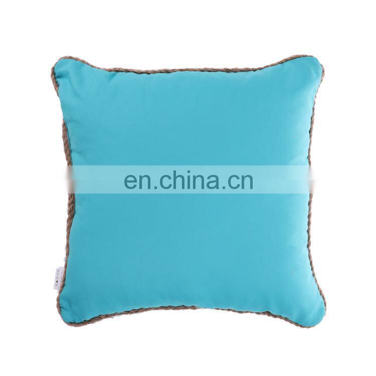 China Factory Paisley Printed Square Outdoor Pillow Decoration