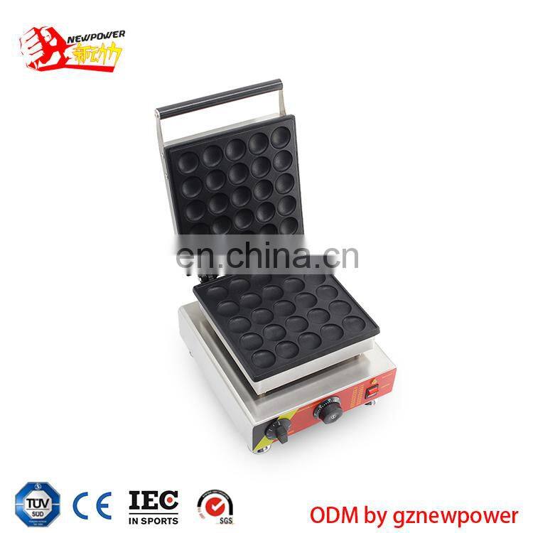 commercial bakery equipment waffle maker poffertjes grill dutch pancake machine sale