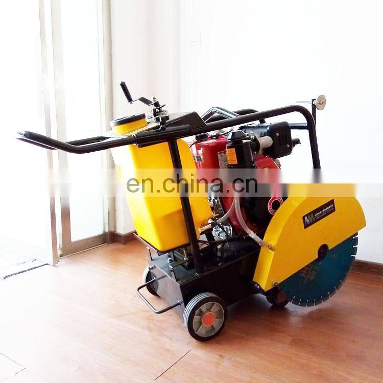 gasoline robin concrete road cutter cutting machine cut 18cm saw for cutting concrete