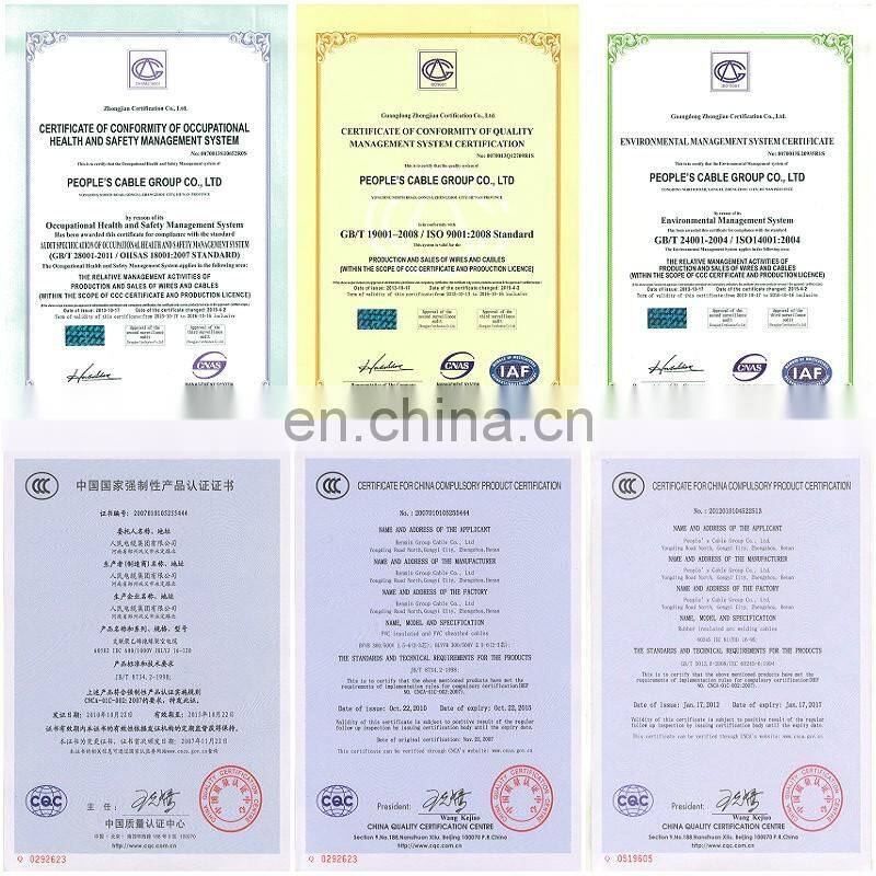 PVC Sheathed Aluminum Flat Wire / BLVVB