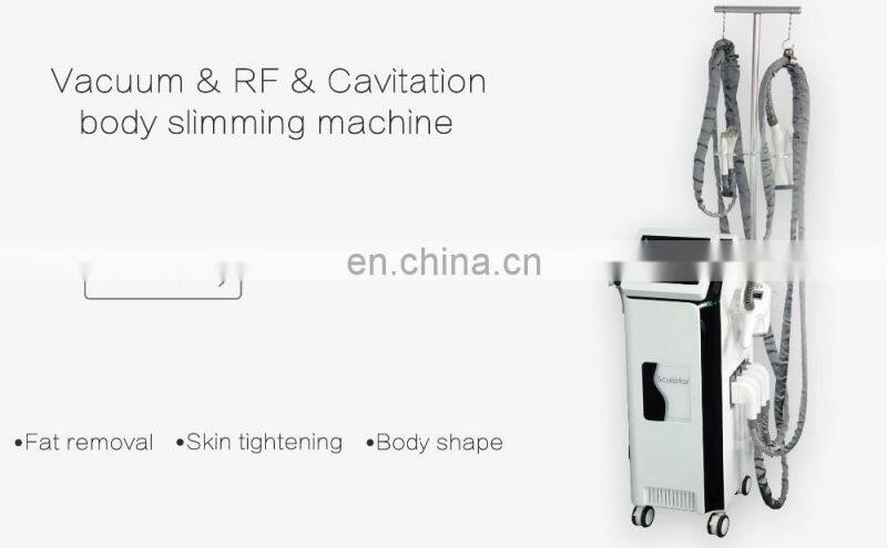 Distributors wholesale RF cavitation vaccum lipolaser slimming machine / lipolaser machines