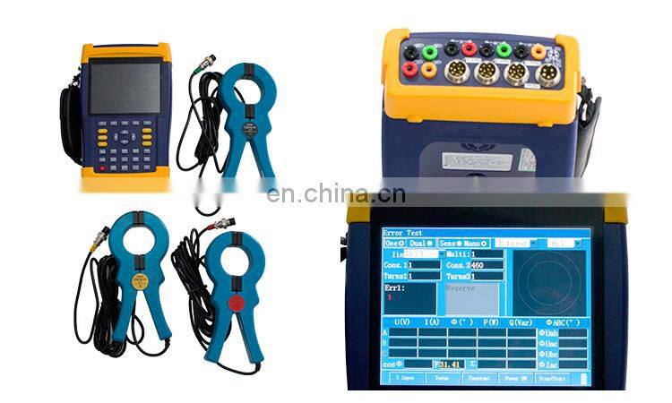 More Accuracy and Easy Operating Portable Electric 3 phase energy meter calibrator