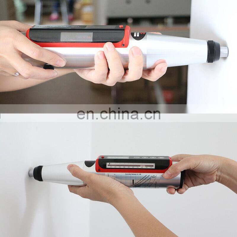Easy operation schmidt rebound hammer concrete test