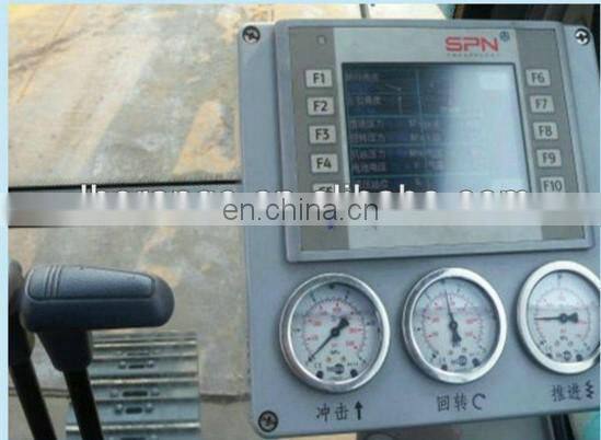 Hot-selling spiral piling machine for solar power system/Spiral Piling Machine for Construction Project