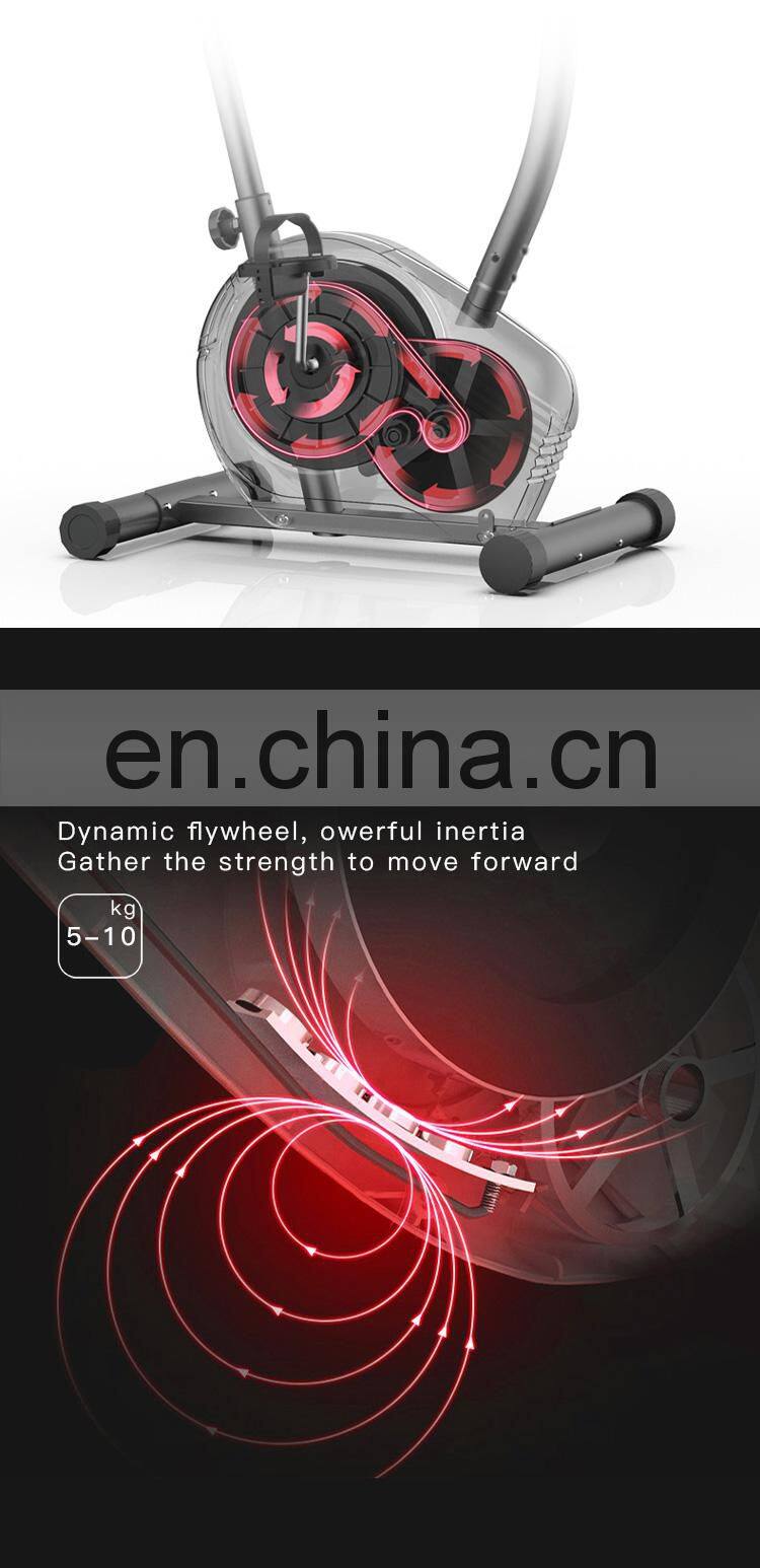 Hot Sale Body Building Gym Equipment Bike Magnetic Pedal Exerciser Upright Bike