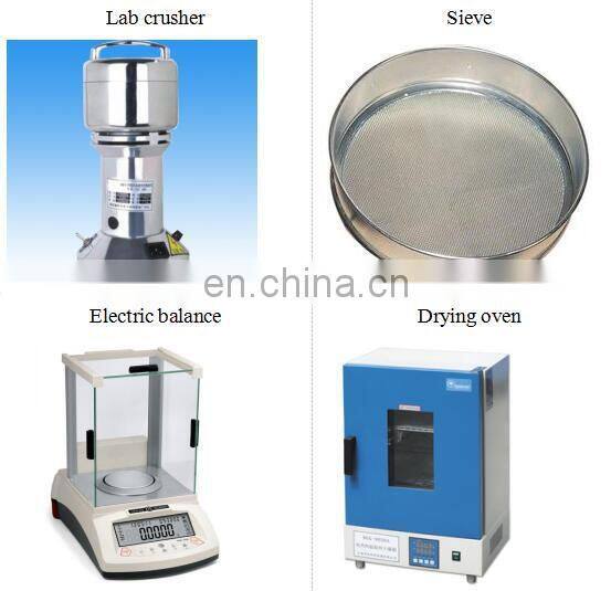 Lab grain,feed,food crude fiber fast test fiber analyzer