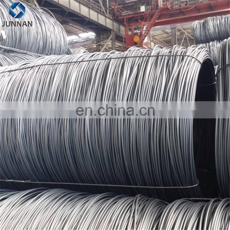 5.5mm 6.5mm 8mm 10mm 12mm hot rolled low carbon steel wire rod in coils sae 1008 price