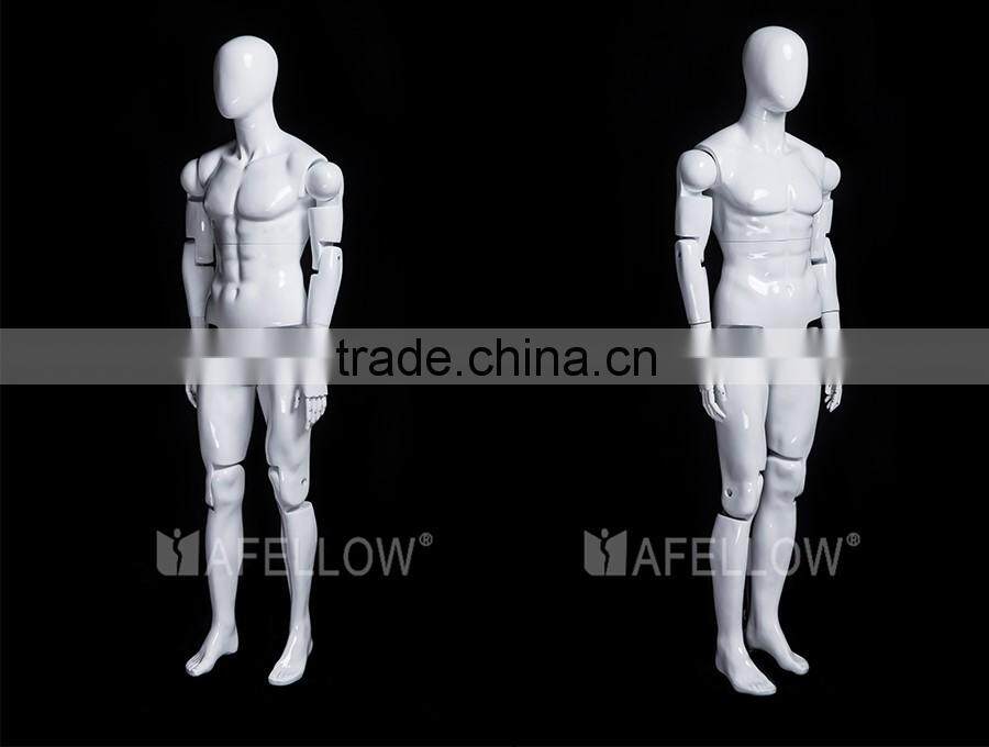 Wholesale High Quality Model Fiberglass Dummy Adjustable Mannequins Dummy MZ-HM01WEG