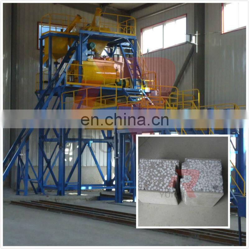 28 years straw sandwich wall panel production line / vertical straw sandwich wall panel production line