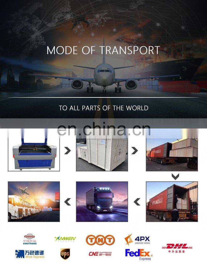 TIPTOP LASER CO2 laser plastic/Paper/MDF/Glass engraving machine cnc cutting machine