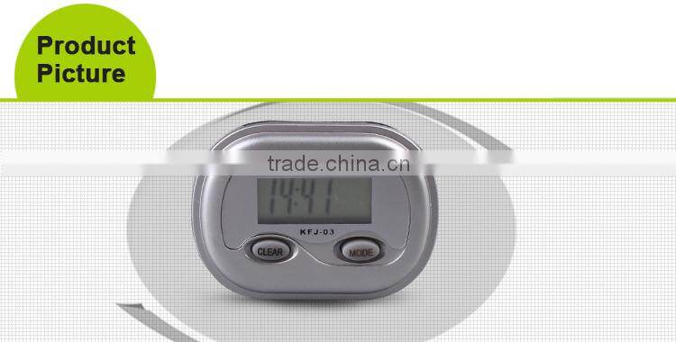 hot sale Cocet cheapest pedometers for kids multifunction digital soccer accelerometer pedometer health care pedometer