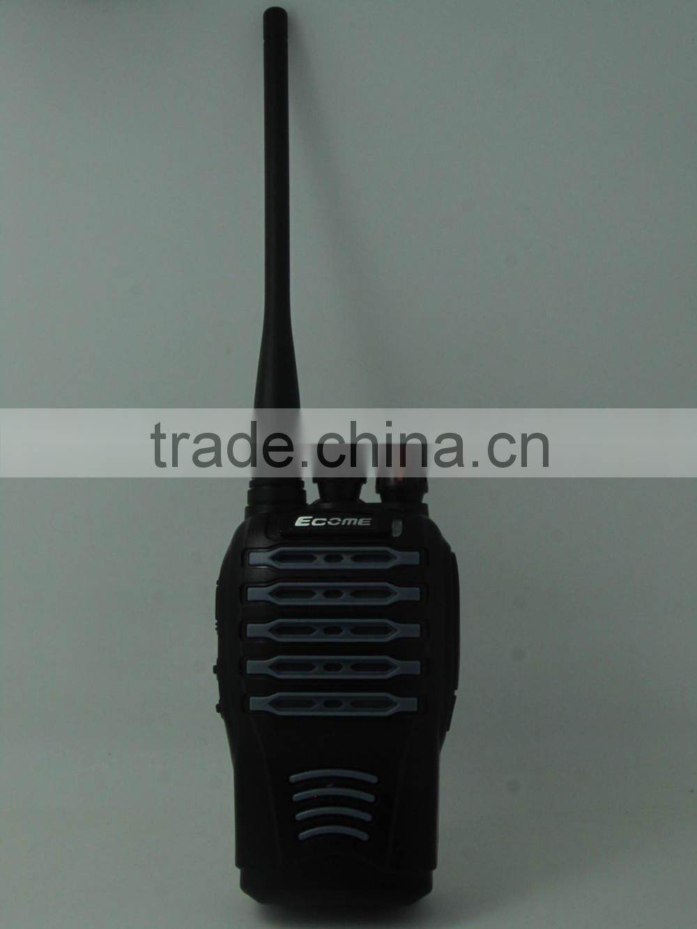 own brand Ecome portable wireless intercom IP66 two way radio ET528