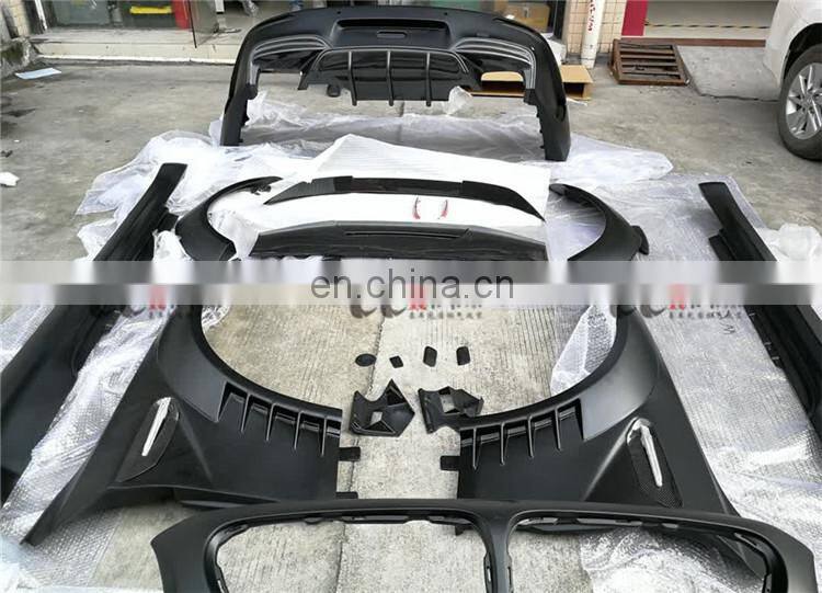 High Quality PD Auto Body Parts For BMW 6 Series F12 F13 Front Rear Bumper CF FRP