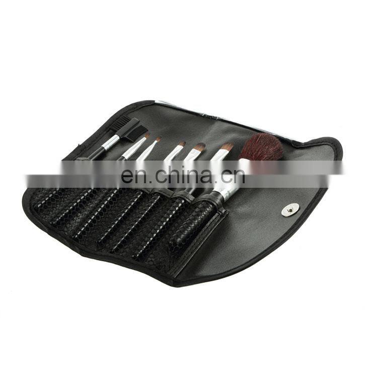 7pcs Professional Portable Makeup Brushes Make Up Brushes Cosmetic Brushes Factory Wholesale