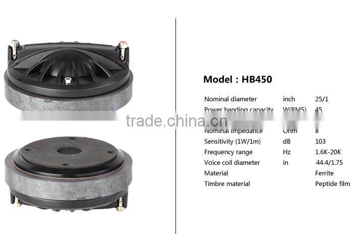 Trade assurance, dual 6.5 inch 2-way passive line array speaker system, mini line array