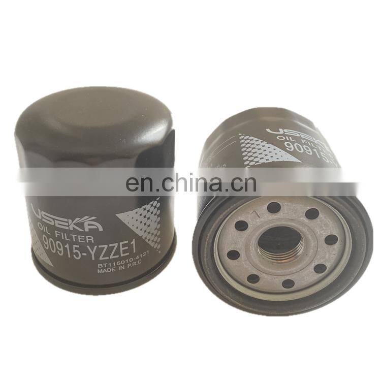 Auto engine parts oil filter OEM 90915-YZZE1 90915-YZZA3 90915-10001 90915-10003 90915-03001FOR TOYOTA,JAPANESE CAR