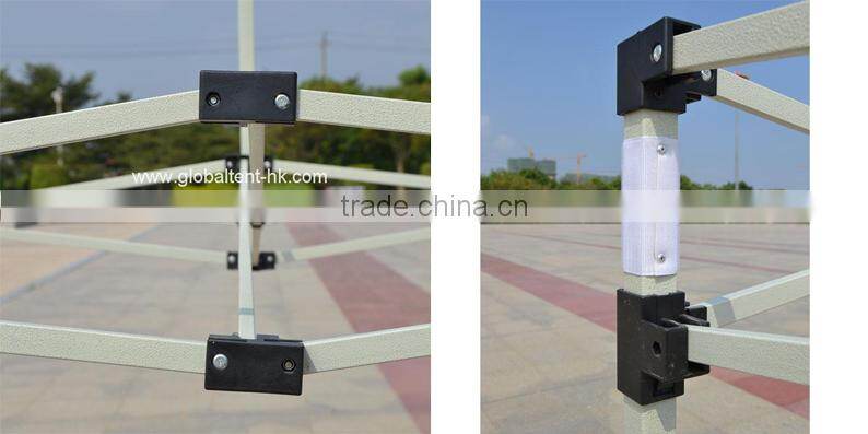 Texture color coated Steel Folding Marquee Trade Show Tent Frame 3x3m ( 10ft X 10ft),30mm