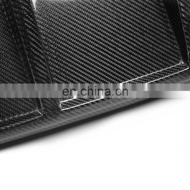 Carbon Rear Bumper Underbody Diffuser for Lexus GS350 13-15