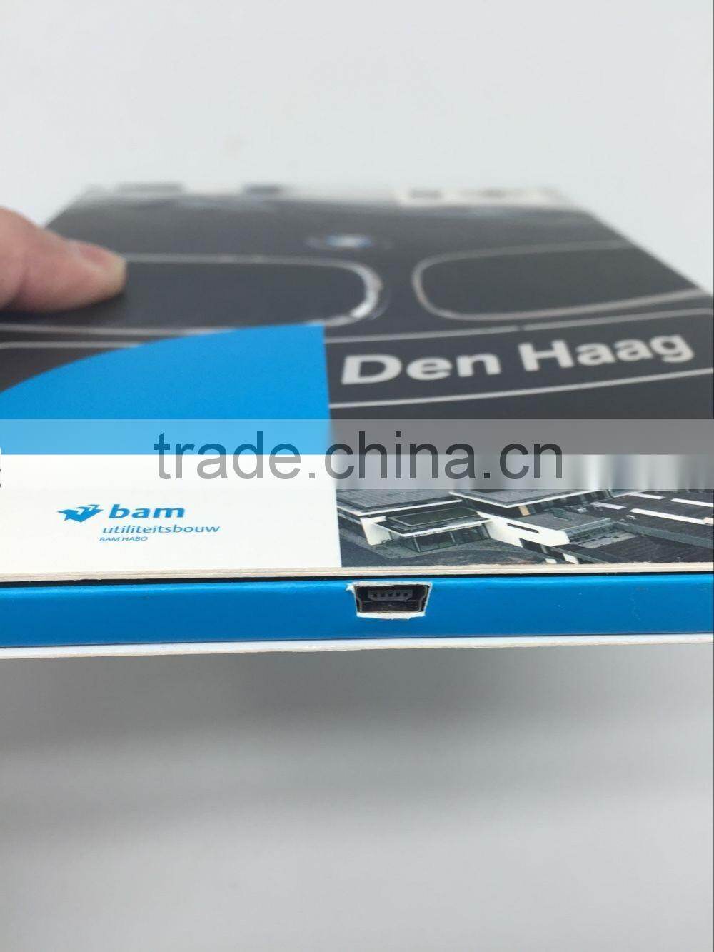 4.3 inch business invitation lcd video greeting card laser cut wedding invitations