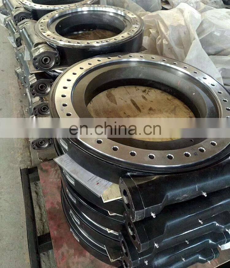 LYJW Spur Gear Slewing Drive WEA12 for Heavy Duty Vehicle