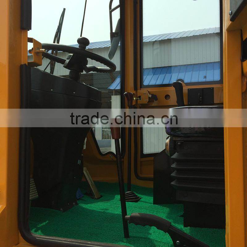 small hydraulic wheel loader