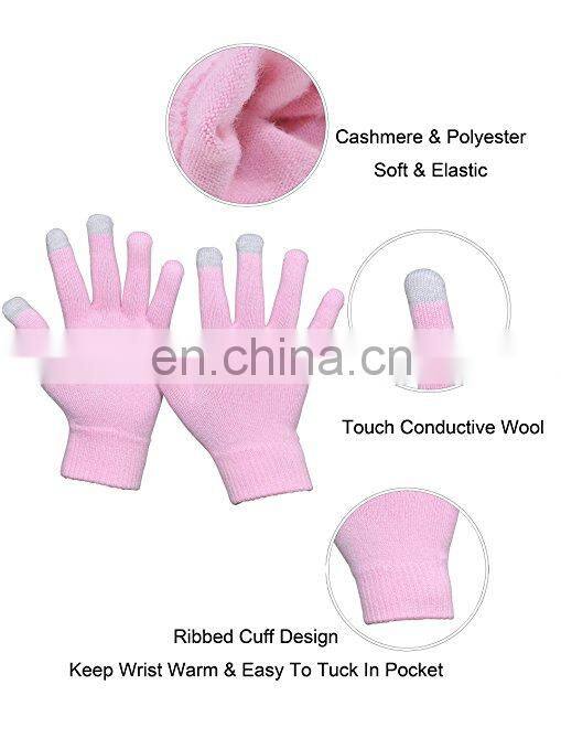 Winter Magic Custom Touch Screen Gloves