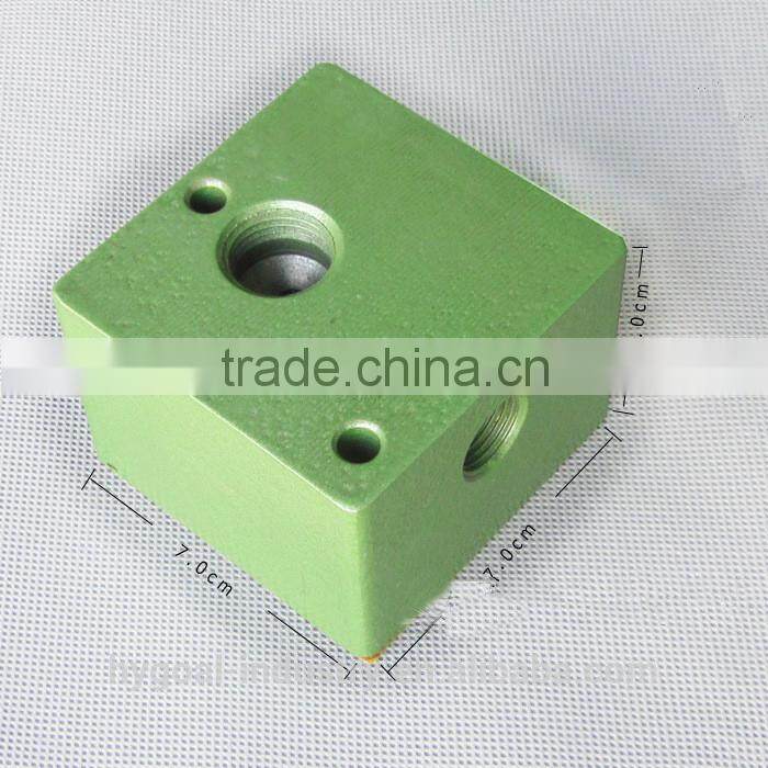 Hydraulic manifold blocks