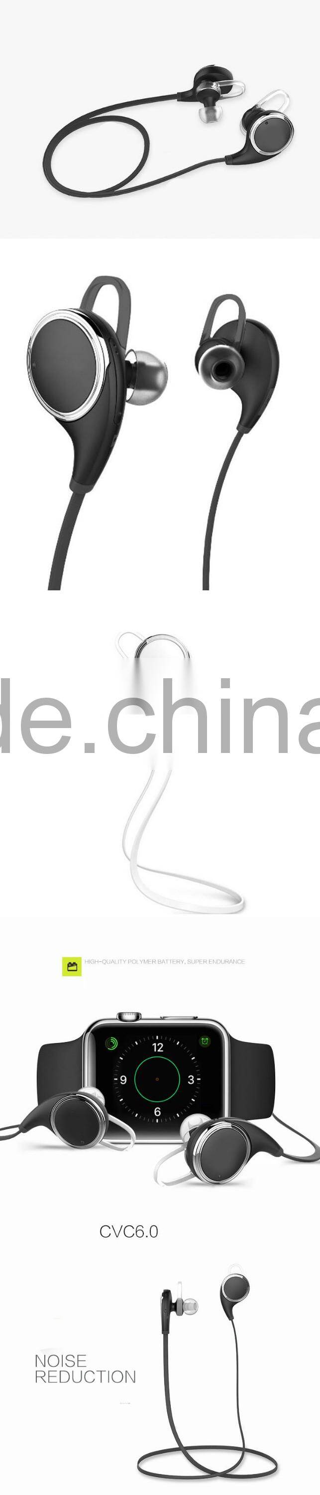 2015 Best selling fashion design mini wireless bluetooth headphones qy8 for samsung smart phones