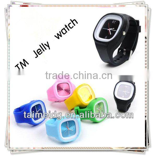 new product womens silicone jelly watches paypal free shipping