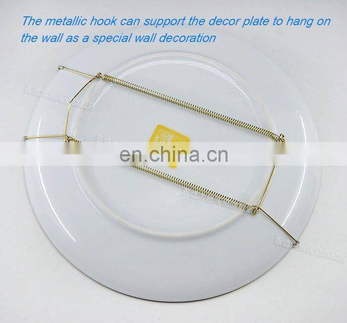 China Classical Mask Porcelain Decor Plates