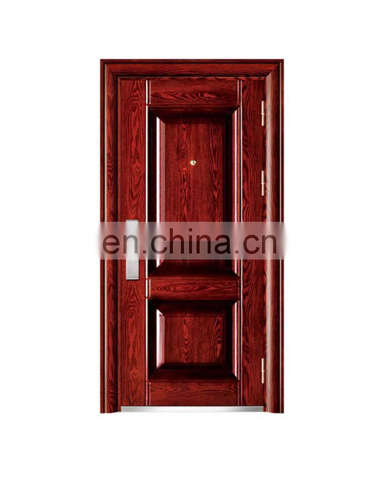 Modern Fireproof Garage Steel Doors Exterior Security Steel Doors