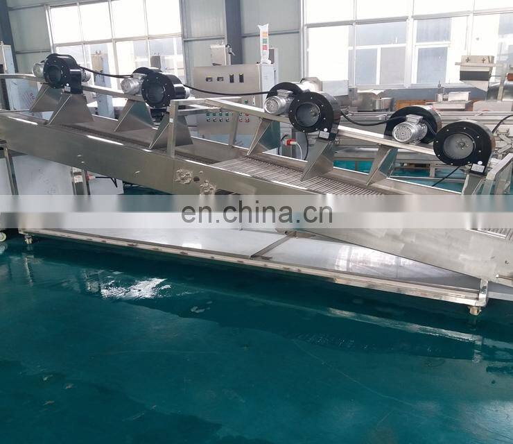 XDX 500kg/h full automatic frozen french fries machinery for potato french fries production line