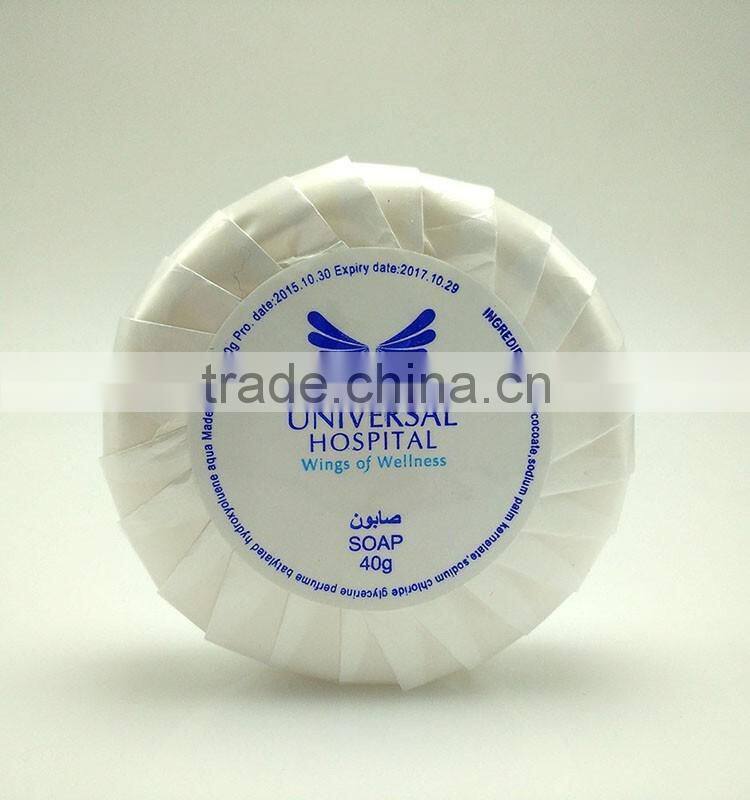 Chinese bath and beauty soap for star hotels