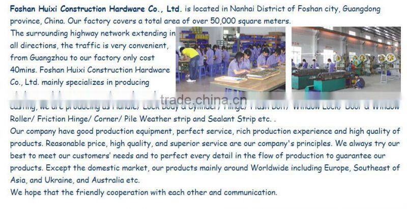 HFP13.5-15 high quality window friction stay hinge