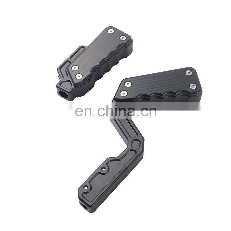 Aluminum Shifter Kits for Jeep Wrangler JK 07+ Offroad Black Silver Shift Knob Kits gear 4x4 accessory maiker manufacturer