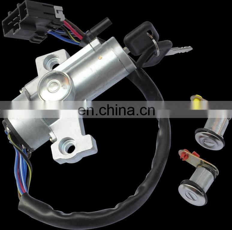 8 Pin Ignition Switch Assembly 25114-00Z4K Ignition Switch For Nissan 26