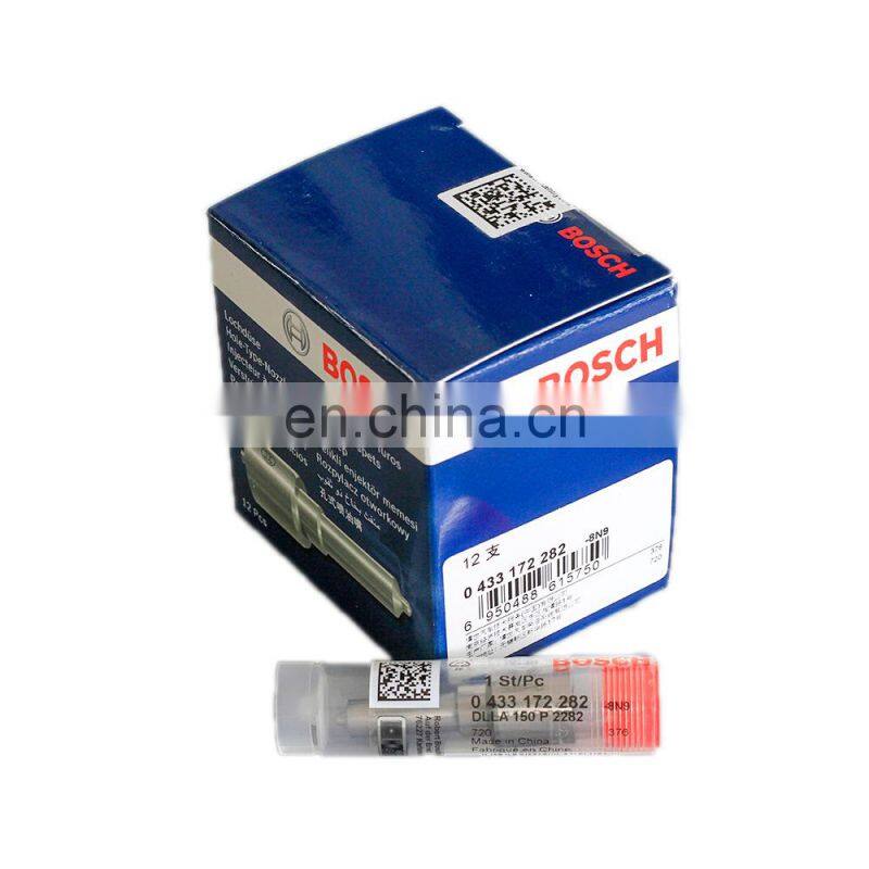 DLLA150P2282 ,0433172282 genuine new common rail injector nozzle for 0445120430,0445120294