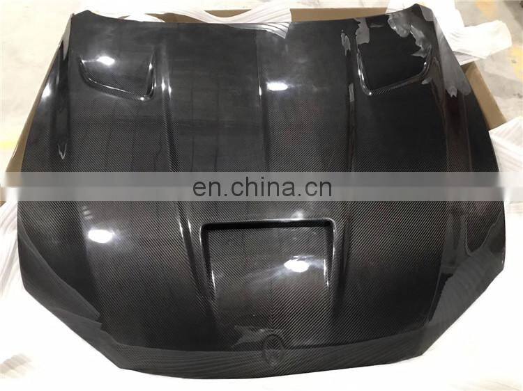 Runde Mansory Automotive Kits For Maserati Levante Real Carbon Fiber Body Kit Hood Front Rear Lip Spoiler