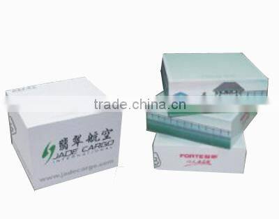 Hardcover and PET Film Stickynote Printing