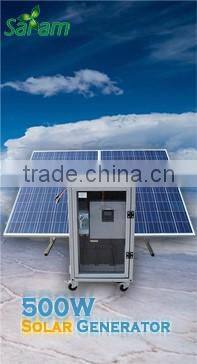 Residential 1KW Hybrid Wind Solar Power System