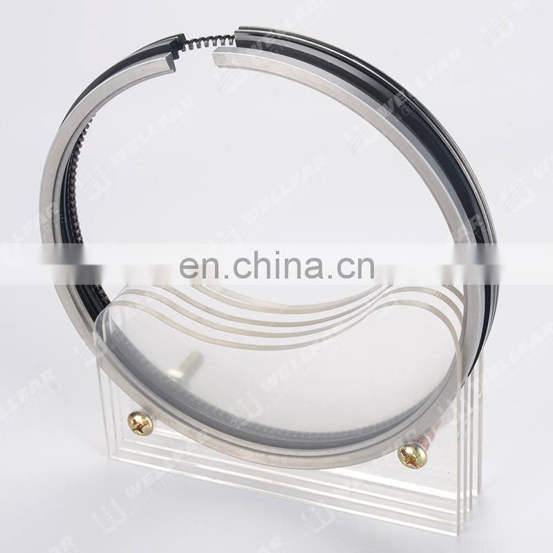 6CT ISC Piston ring machinery engine parts for OEM number 3802429 3802258 A21510 A21550 4089644 4089643